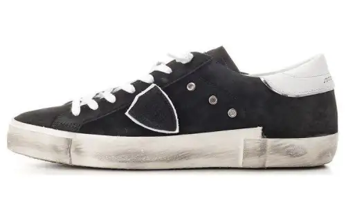 PHILIPPE MODEL Paris Prsx Nubuck Sneakers