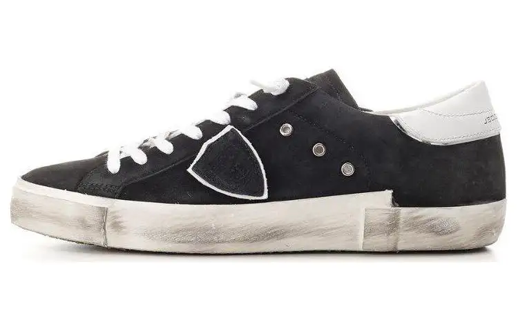 PHILIPPE MODEL Paris Prsx Nubuck Sneakers