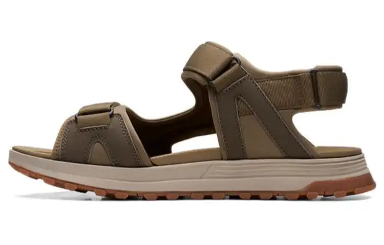 Clarks Stylish Sandal Men's Olive Green