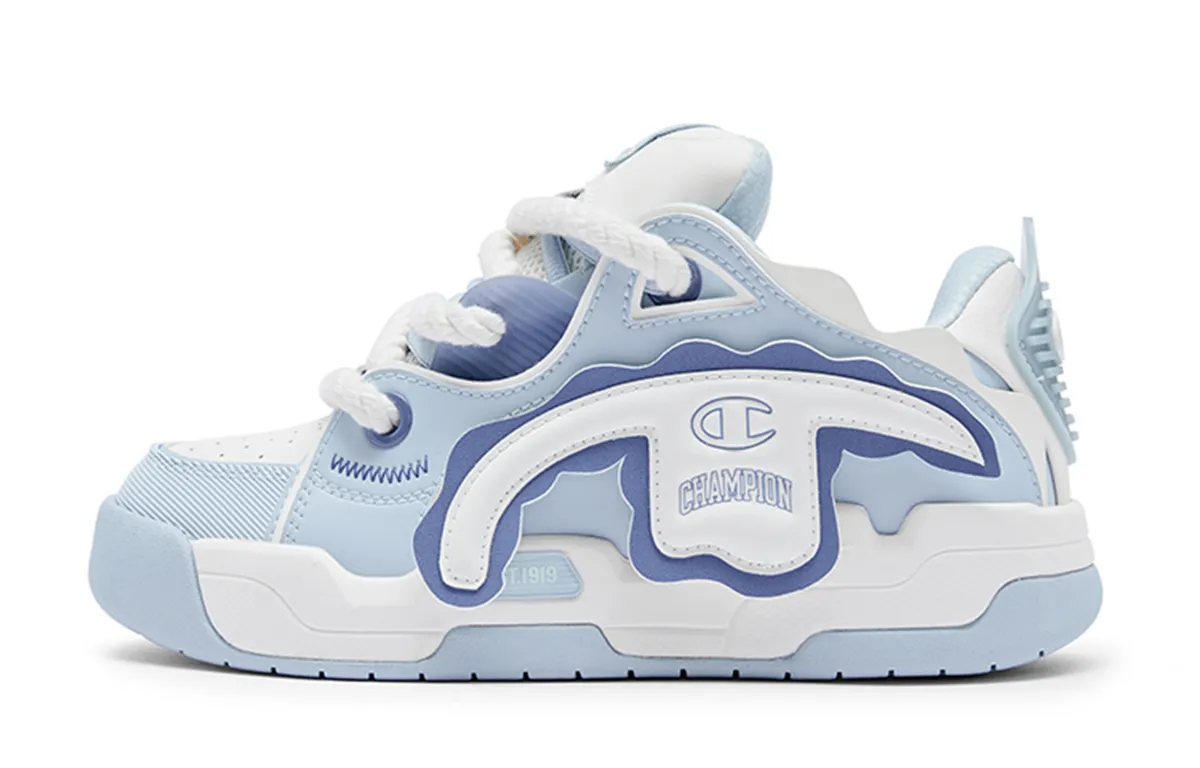 Champion TronSkateV1 Low top Skateboard Shoes Women's Light Blue