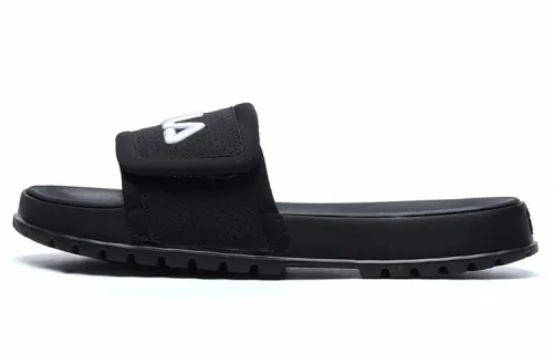 FILA Ponza Fashion Black Slippers