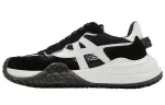 ASH Running Shoes Women's Low Top Black/White