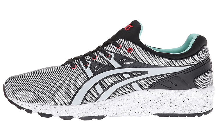 Asics Gel Kayano Trainer Evo Breathable Low top Casual Shoes Men's Gray Black