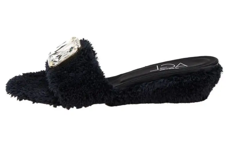 AGL Antibacterial Slide Slippers Women's Black