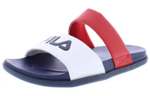 FILA Running Shoes Women's Blue Red White