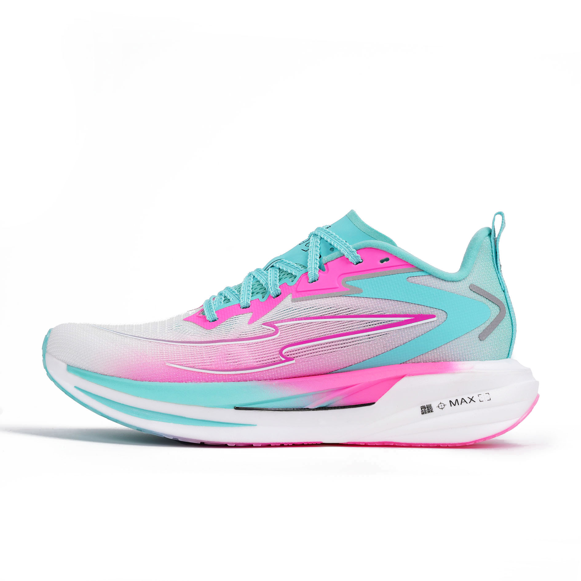 SHAONIANYUSHAN Rebound Running Shoes Unisex Cloud Mountain Pink