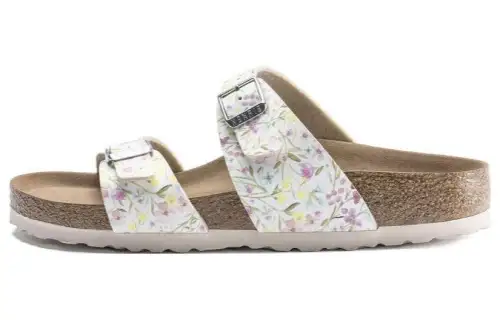 Birkenstock PVC Stylish Sandal Women's White Narrow
