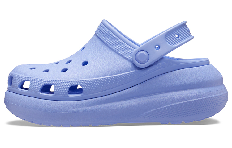 Сабо Crocs Crush Clog (фиолетовые)