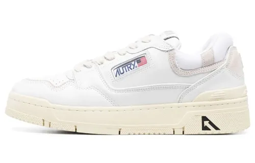 AUTRY Clc Leather Sneakers 'White'