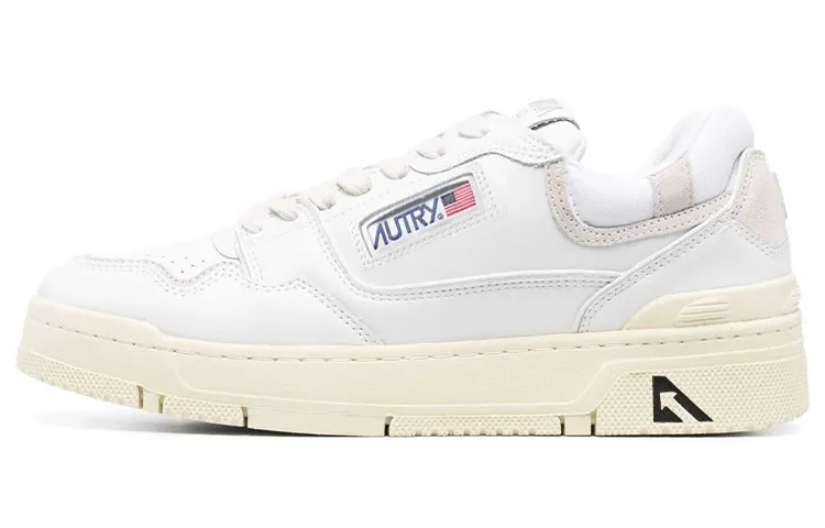 AUTRY Clc Leather Sneakers 'White'