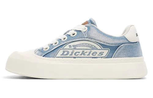 Dickies 100th Anniversary Low top Canvas Shoes Men's Washed Blue