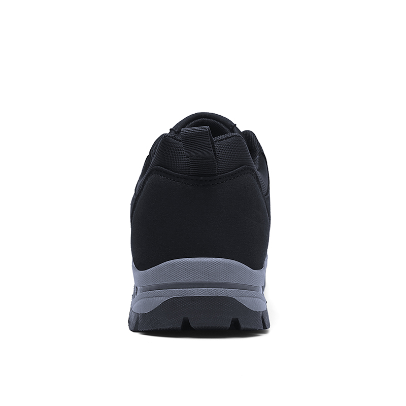 Medd Walking Shoes Unisex Low Top Black