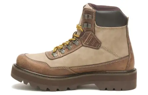 CAT CONQUER 2.0 Abrasion Resistant Breathable High top Outdoor Shoes Unisex Brown