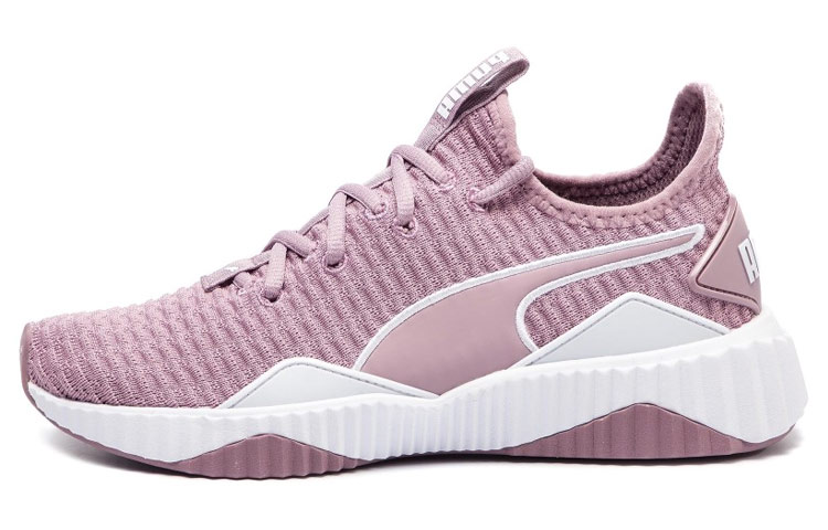 PUMA Defy Casual Shoes Women's Low Top Powder