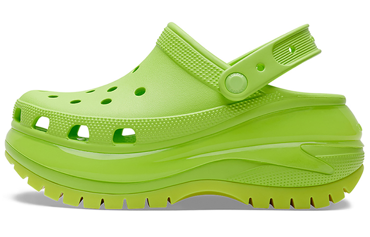 Женские сабо Crocs (зеленые)