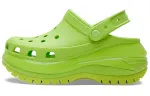 Crocs Crush Clogs 'Limeade' Women's