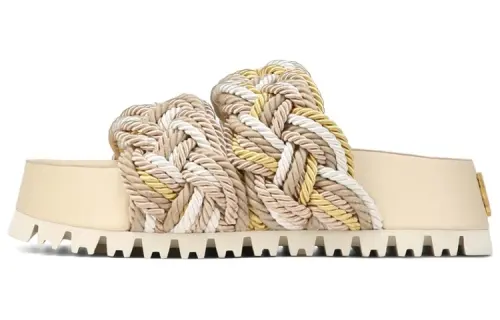 Naked Wolfe Abrasion Resistant Slide Slippers Women's Beige