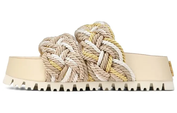 Naked Wolfe Abrasion Resistant Slide Slippers Women's Beige