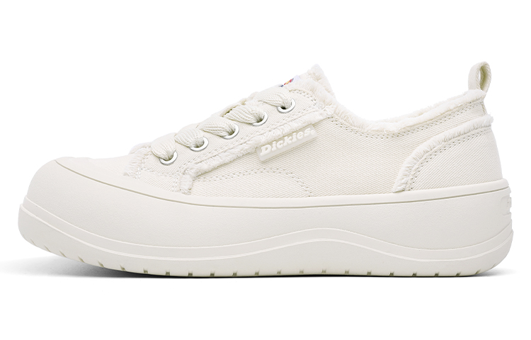Женские кеды Dickies Canvas Shoes (бежевые)