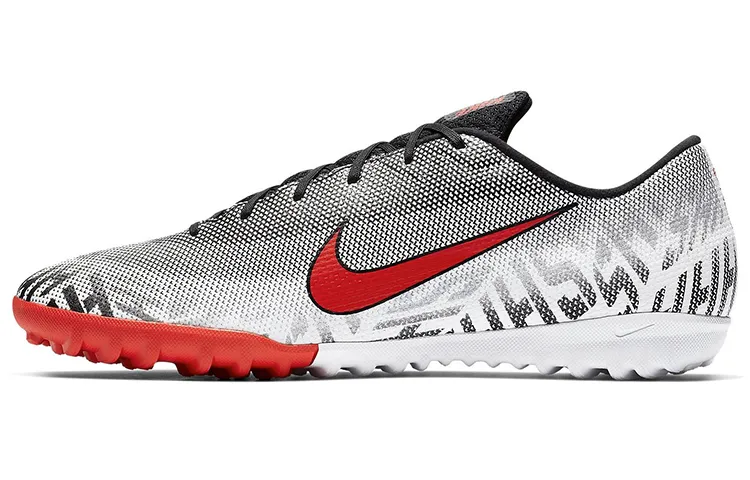 Nike Mercurial Vapor 12 Soccer Shoes Men's Gray Orange