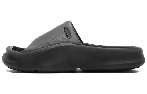 HERON PRESTON Slip On Logo Detailed Slides