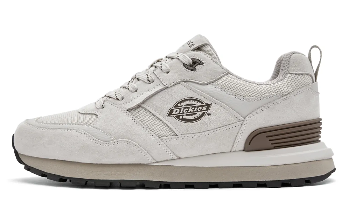 Dickies Low top Casual Shoes Men's Beige Gray