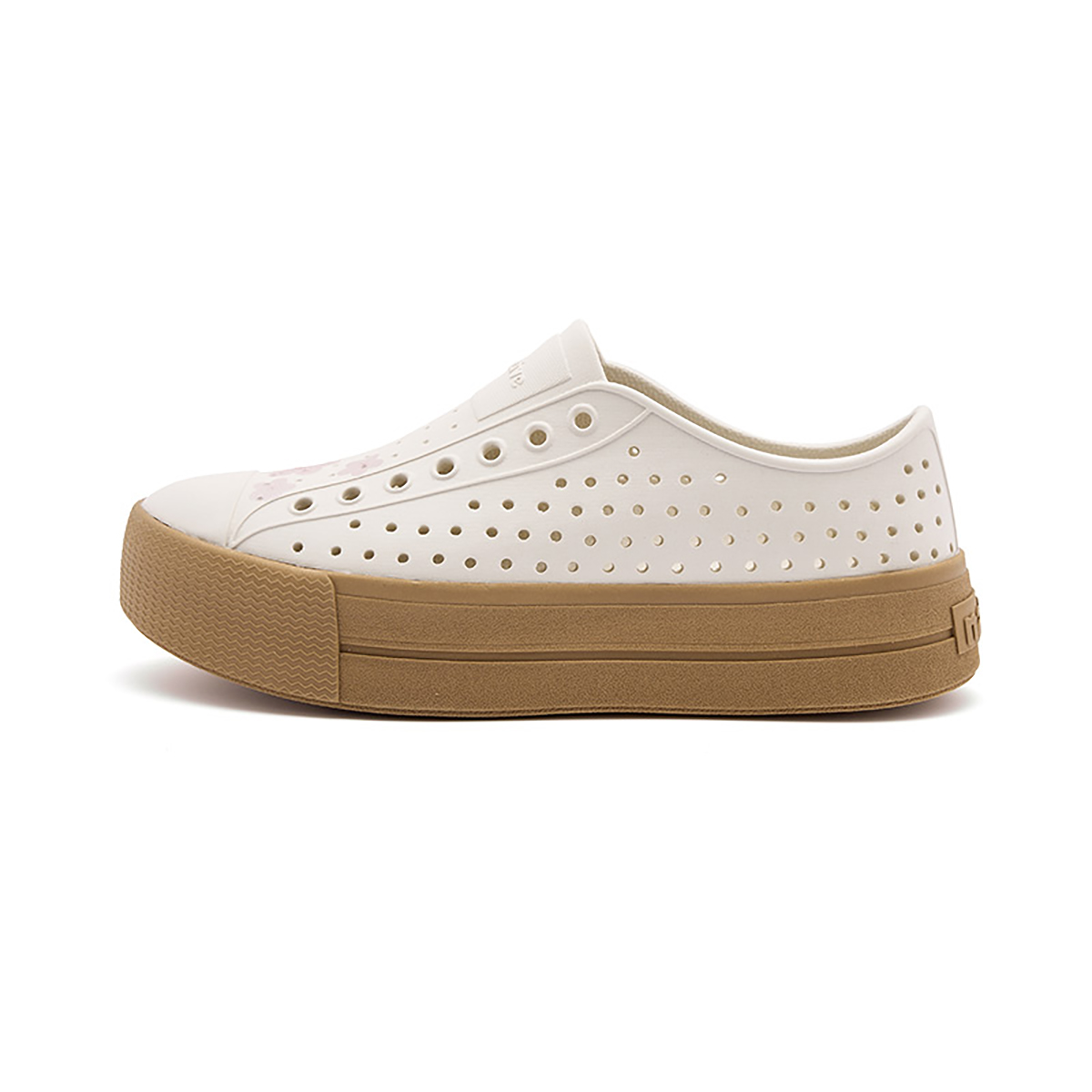 Женские сабо Native Jefferson Hi (коричневые)