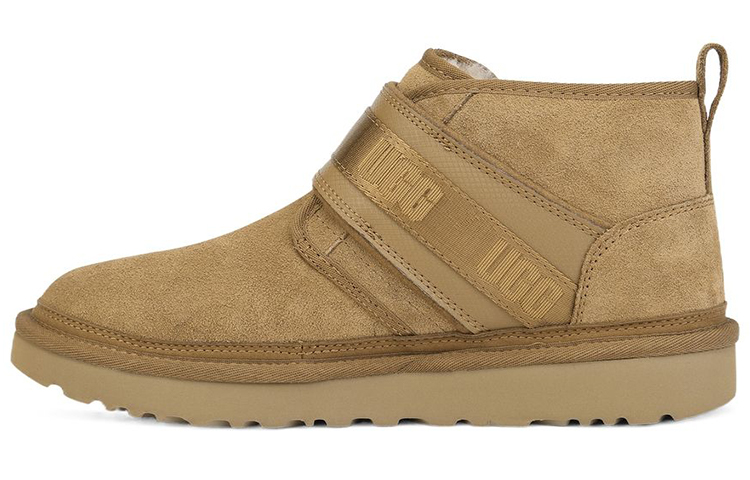 Мужские ботинки UGG Neumel Snapback (каштановые)