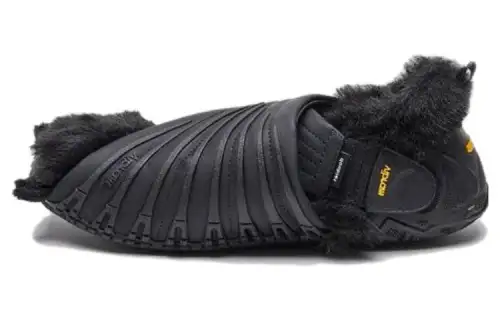 Doublet x Suicoke Slip Resistant Low top Casual Shoes Men's Black