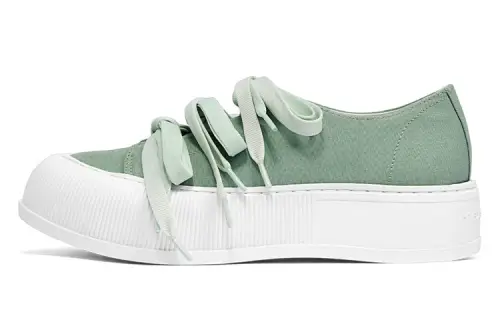 CHARLES&KEITH Stylish Skateboarding Shoes Women's Mint Green