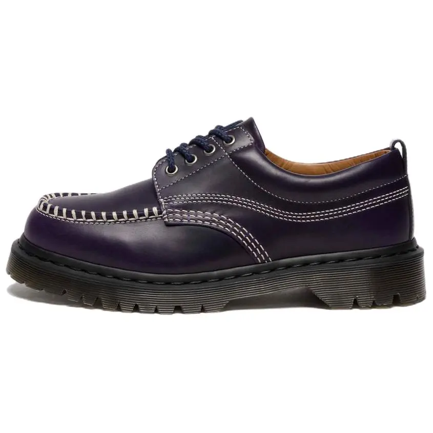 Dr.Martens LOWELL Low top Casual Shoes Unisex Purple