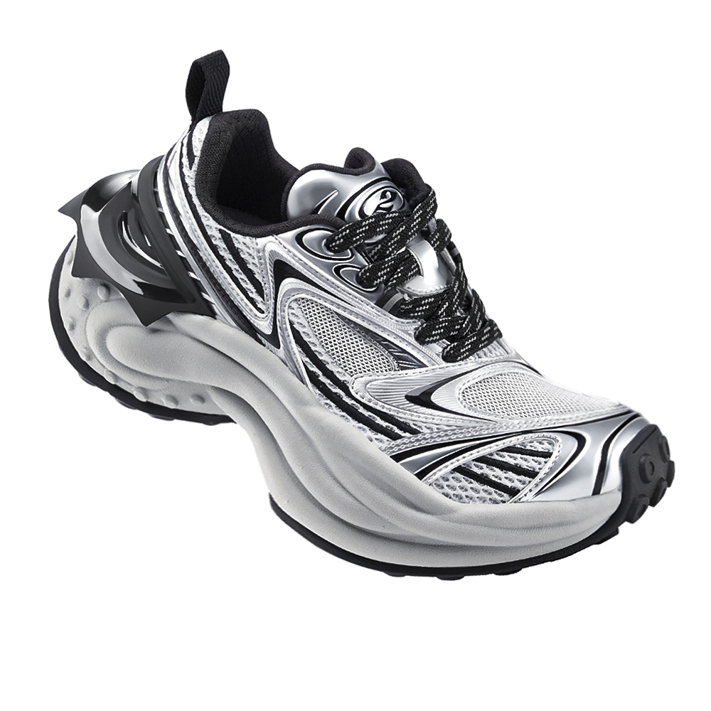 OGR Low top Running Shoes Unisex Rock Black