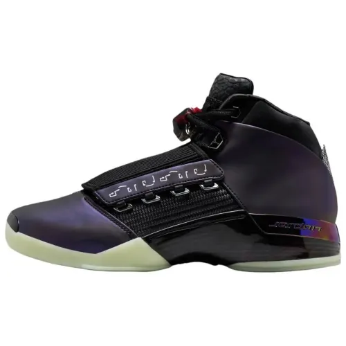 Jordan Air Jordan 17 Vintage Basketball Shoes Unisex White Gray