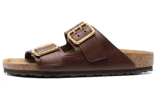 Birkenstock Arizona Buckle-Strap Slip-On Sandals