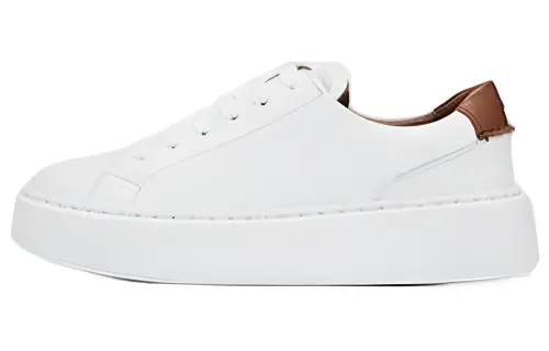 Clarks Skateboard Shoes Women's Low Top White