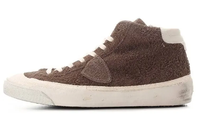 PHILIPPE MODEL Paris Plaisir High-top Sneakers