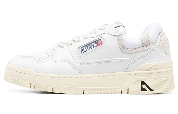 AUTRY Clc Leather Sneakers 'White'
