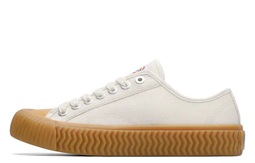 Dickies Canvas Shoes Unisex Low Top Beige