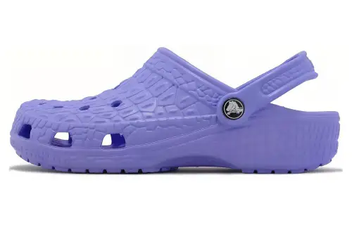 Crocs Classic Crocskin Clogs 'Purple'