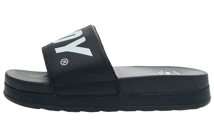 Nerdy Slide Slippers Unisex Marine Blue