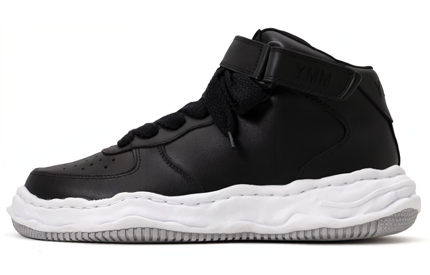MIHARA YASUHIRO Maison MIHARA YASUHIRO Wayne OG Sole High Black
