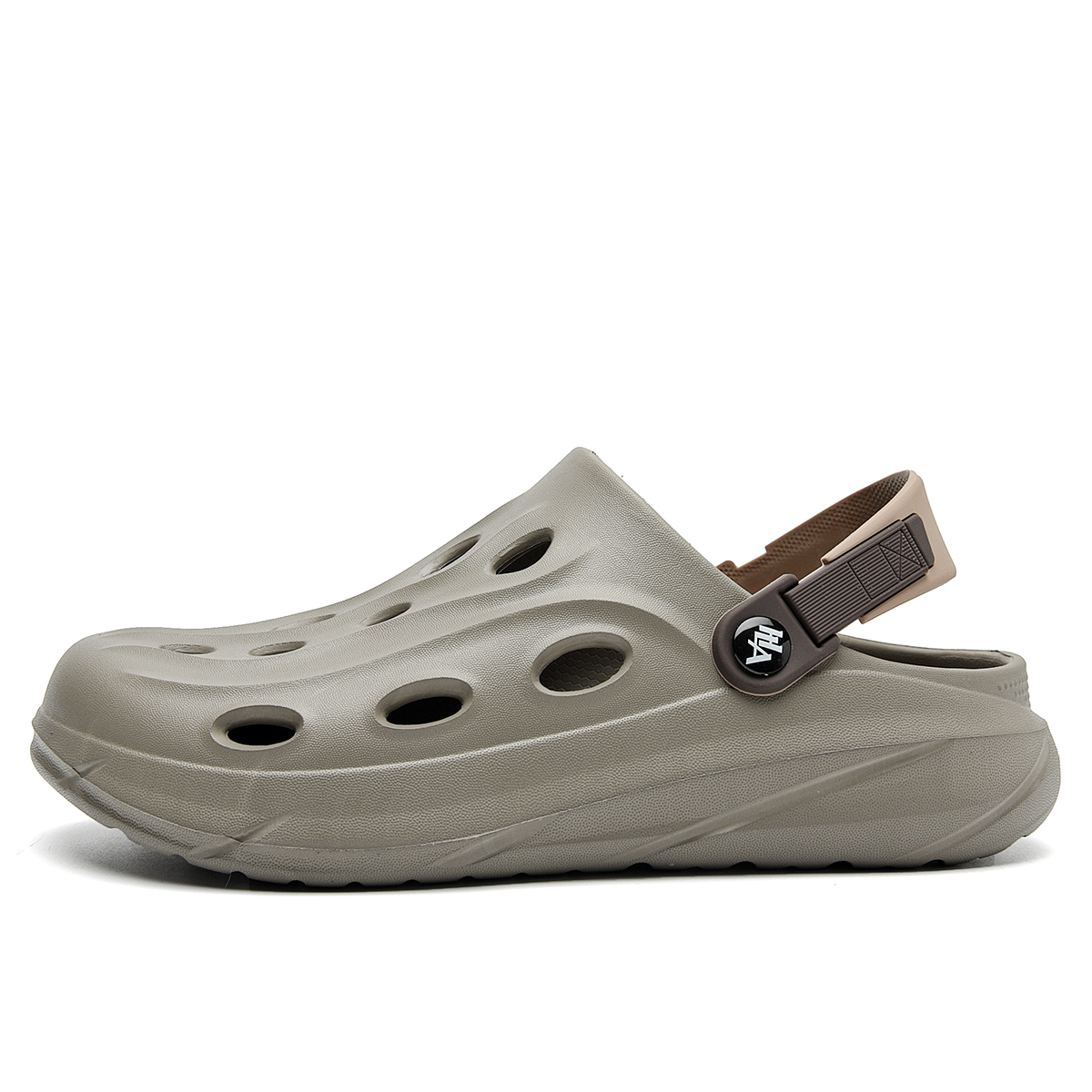 HLA EVA Fashion Casual Fleece Lined Winter Clogs Unisex