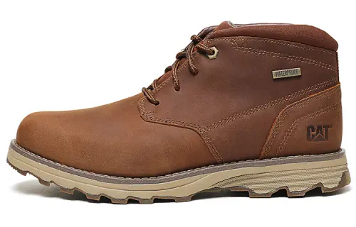 CAT Outdoor Boots Men's Light Brown