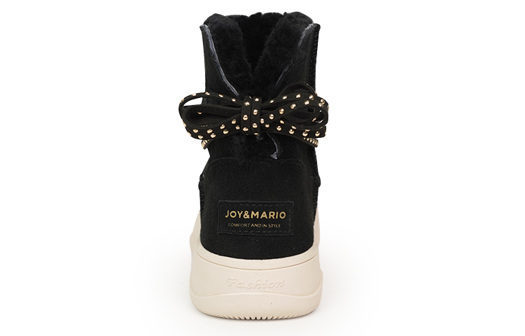 Joy&Mario Snow Boots Women's Black
