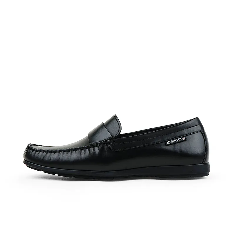 MEPHISTO Loafers Men's Black/Dark Brown