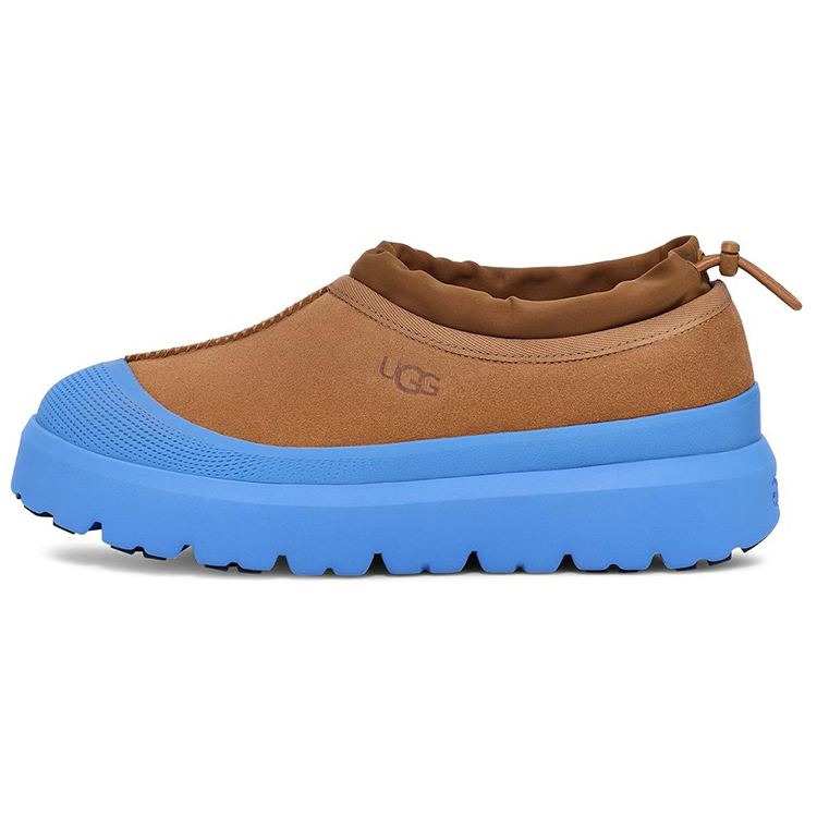 Мужские сабо UGG 1144096-CBG (коричнево-синие)