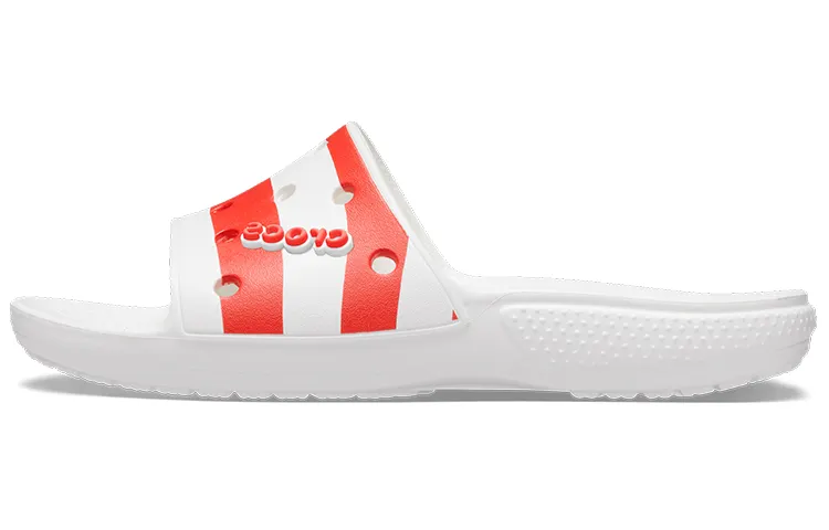 Crocs Classic Clog Slide Slippers Women's White