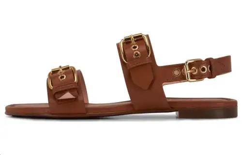 AGL Buckled Leather Sandals Women's