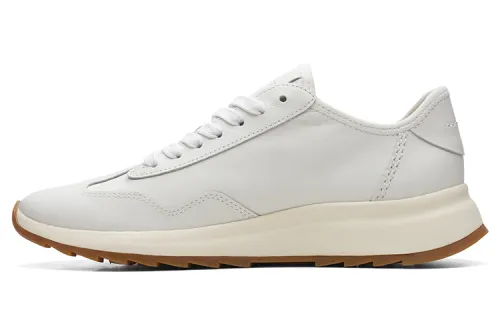 Clarks Casual Shoes Women's Low Top White