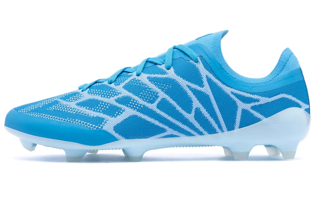 Umbro VELOCITA ALCHEMIST FG Firm Ground Slip Resistant Abrasion Resistant Soccer Shoes Men's Blue